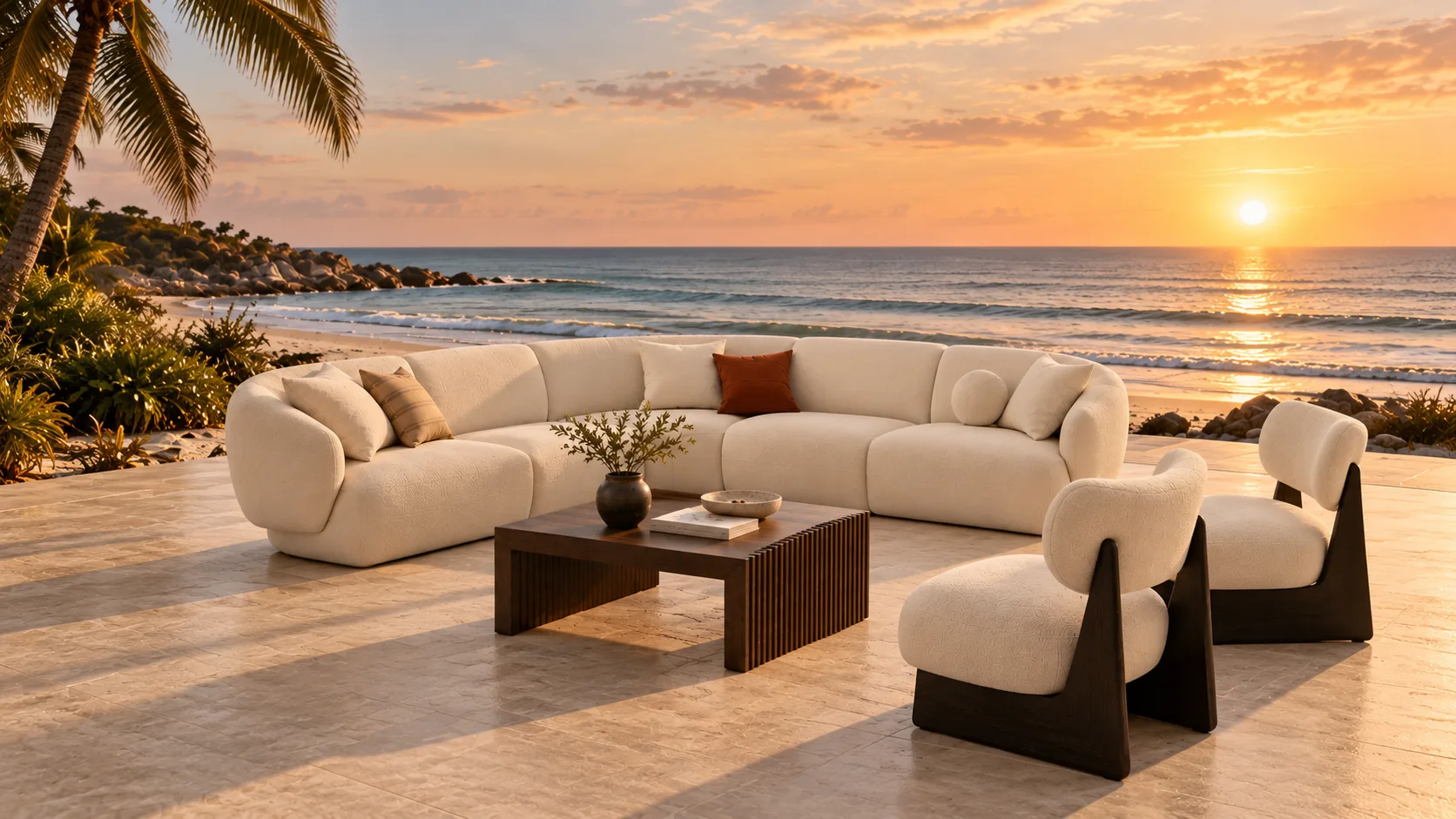 Furniture made to be lived in.