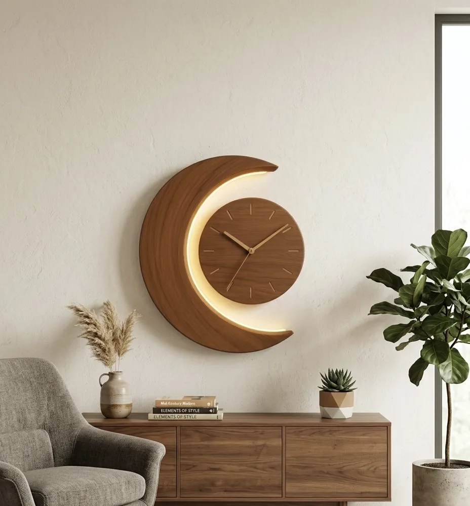Luna Wall Clock
