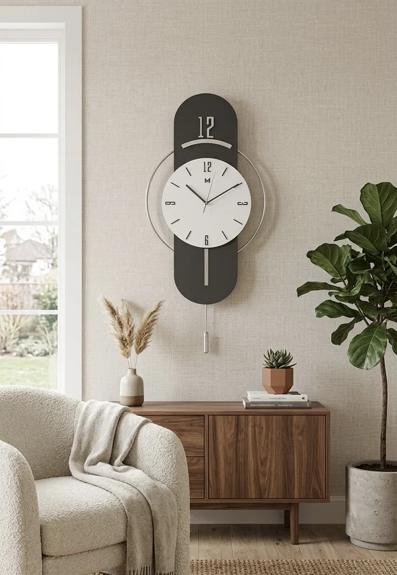 Pendulum Wall Clock