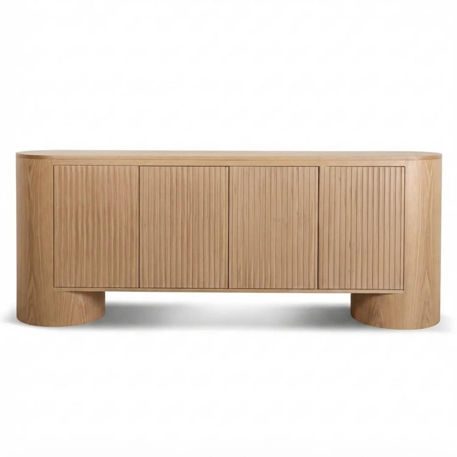 Fluted Credenza Buffet