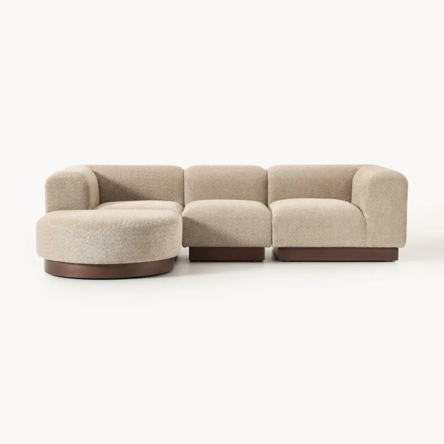 Chaise- Corner Sofa 283 cm