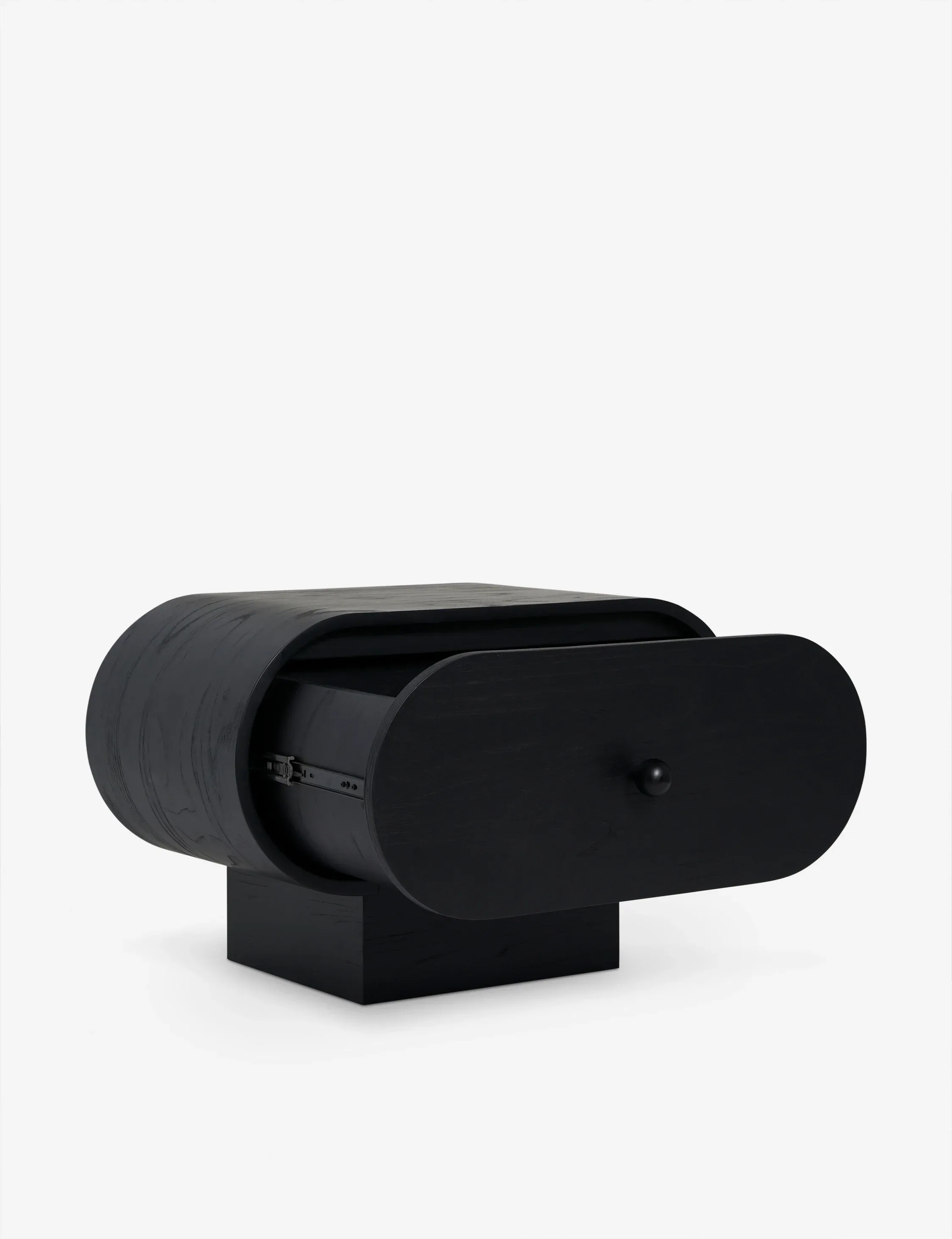 The Oval Capsule Floating-Effect Nightstand ( Set of two )