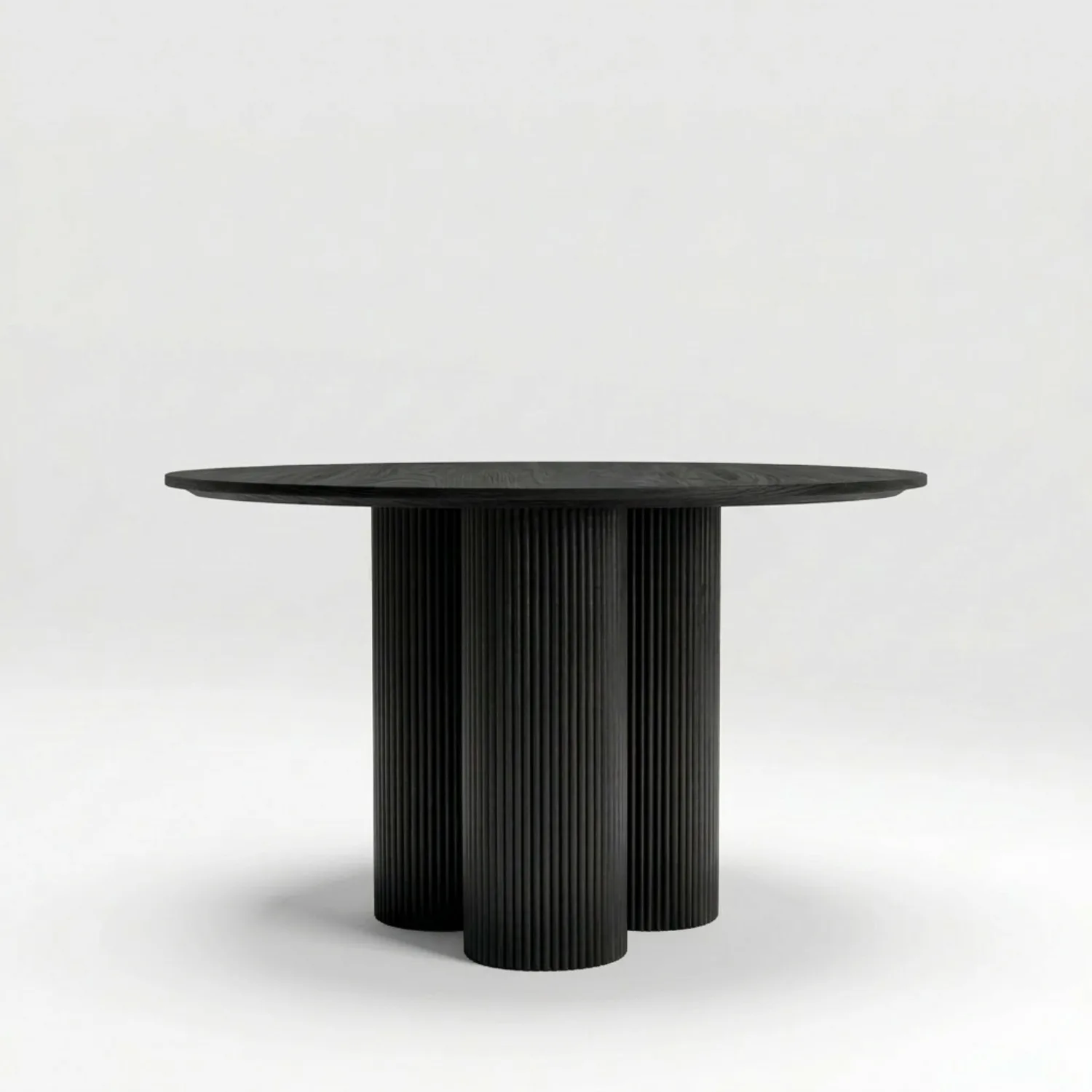 The Triad 4 Seat Round Dining Table 120 cm