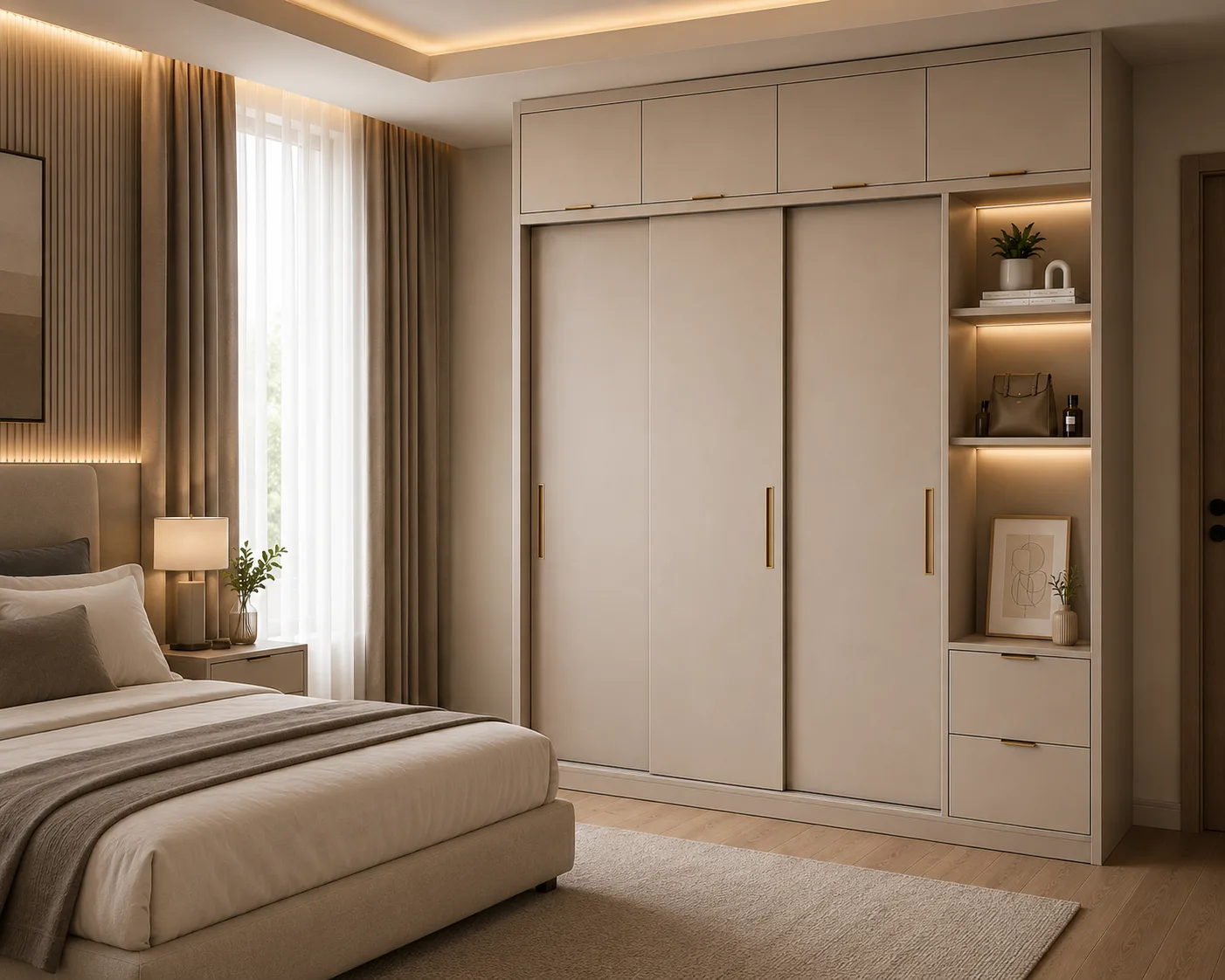 Aspen Sliding Wardrobe
