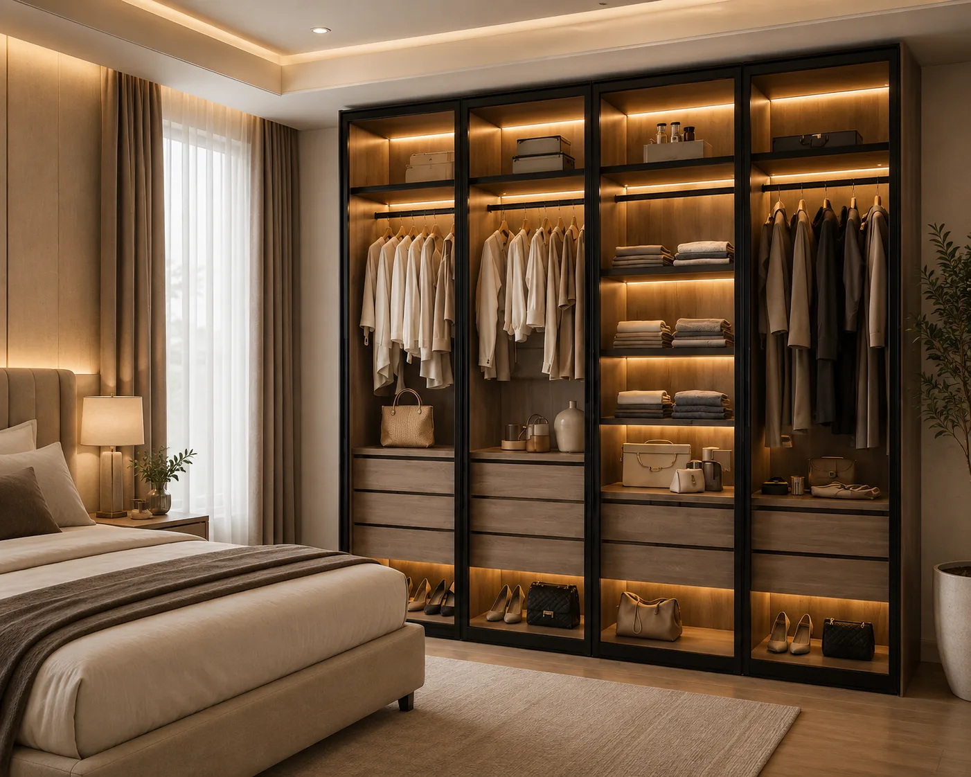 Monarch Luxe Wardrobe