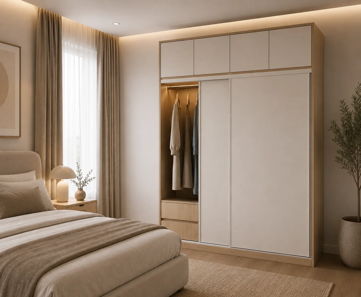 Prestige Sliding Wardrobe