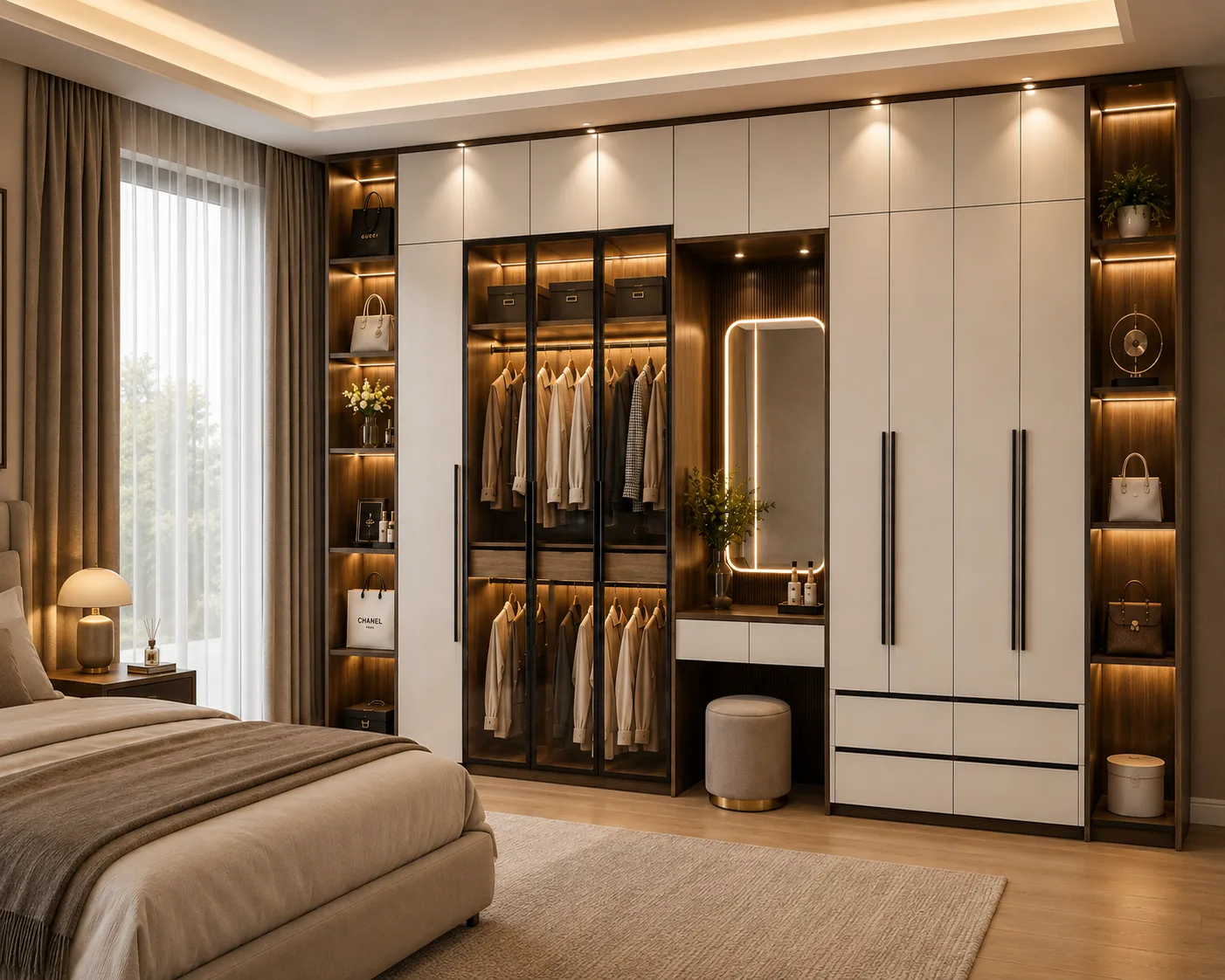 Luna Luxe Wardrobe