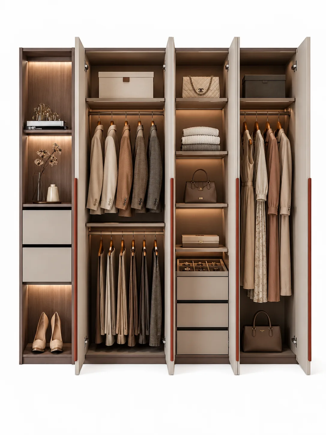 Luna Wardrobe