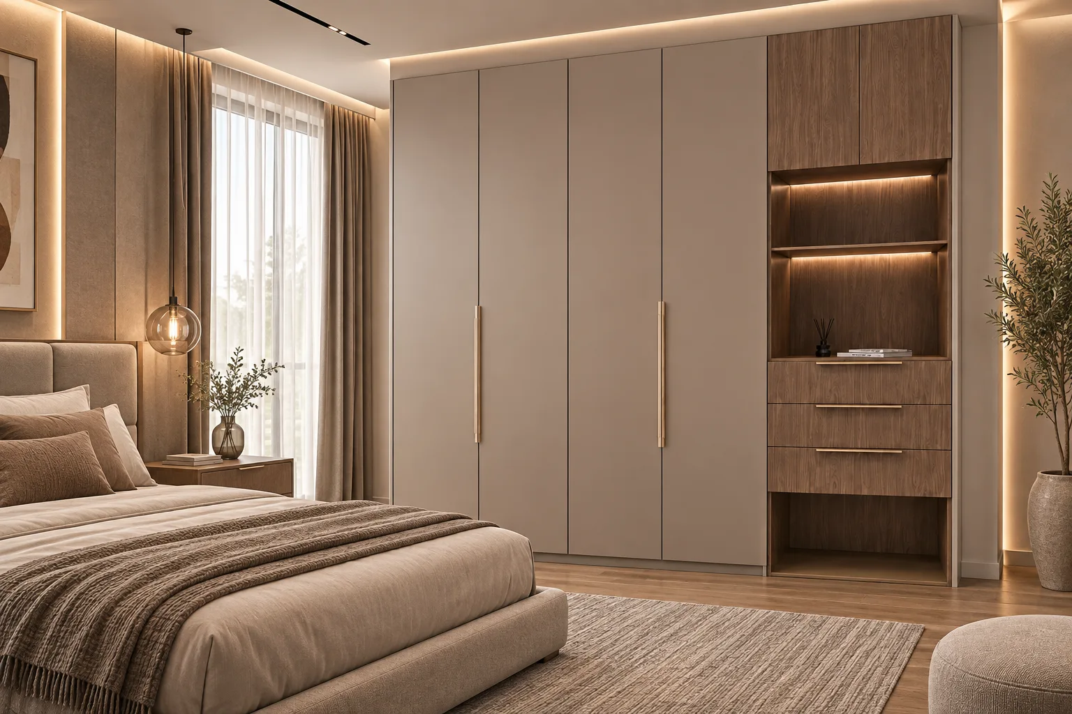 Aurora Wardrobe