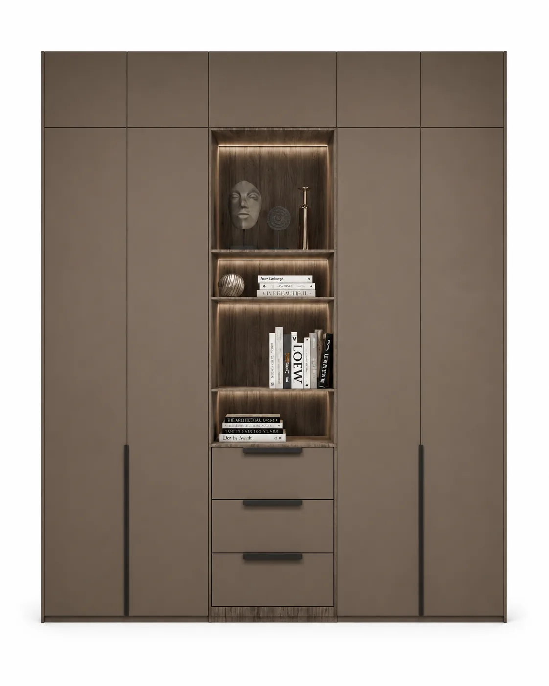 Eclipse Display Wardrobe