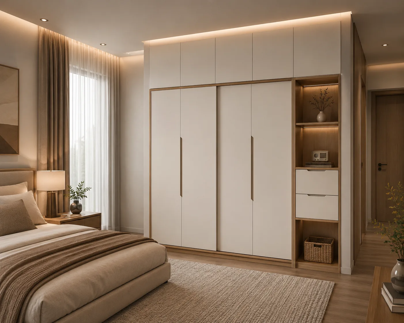 Nova Sliding Wardrobe