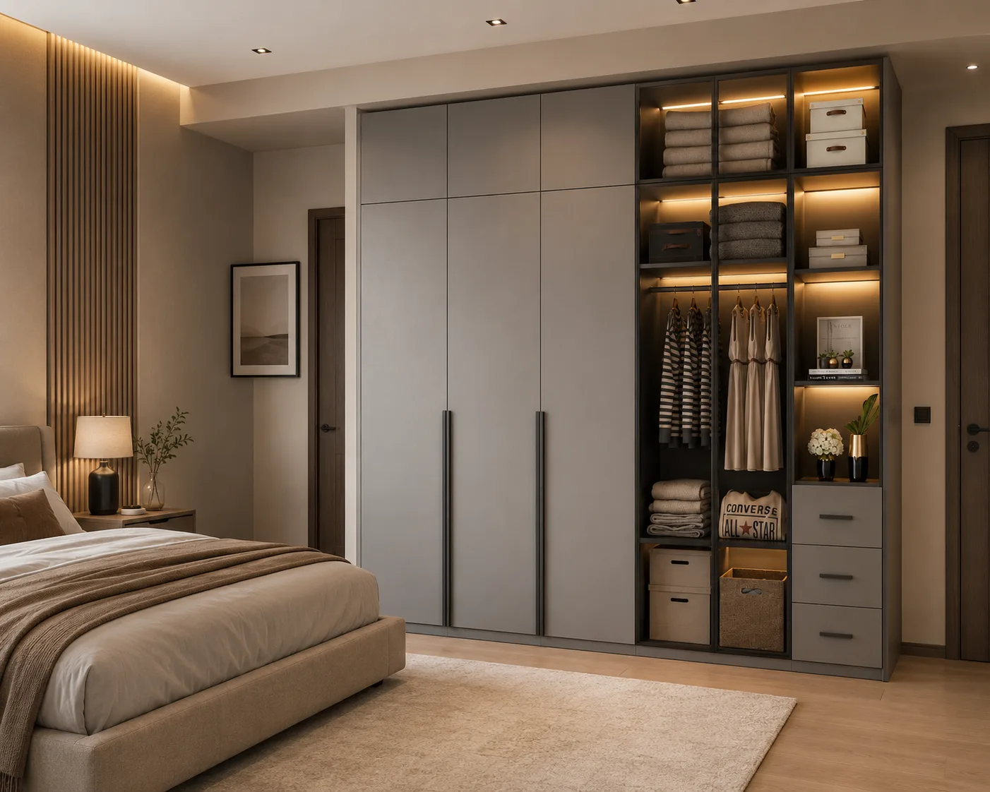 Nova Display Wardrobe