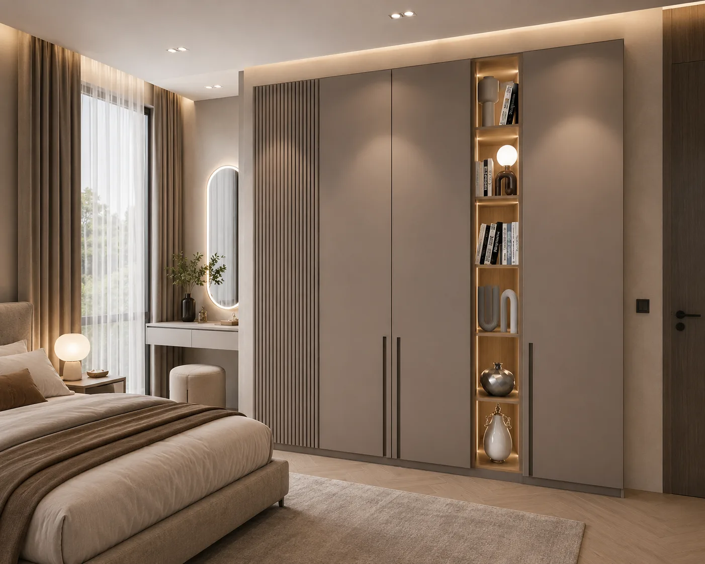 Luna Display Wardrobe