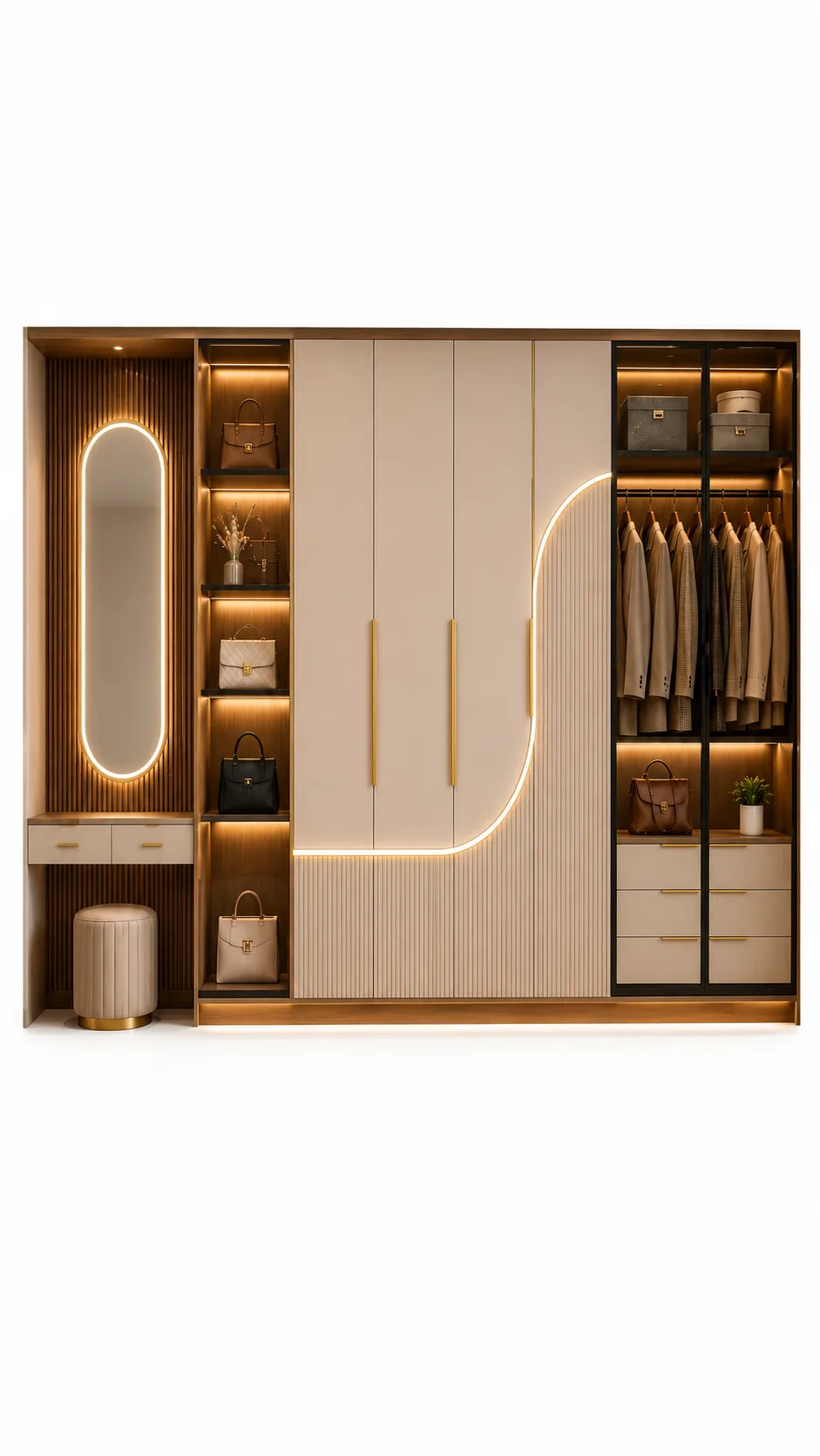 Prestige Dressing Wardrobe