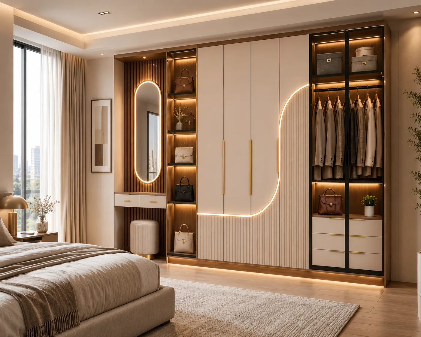 Prestige Dressing Wardrobe