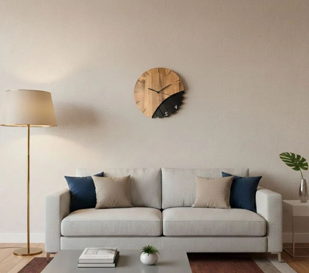 Eclipse Wall Clock