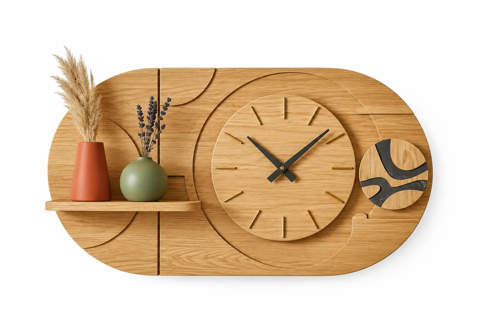 Solenne Wall Clock
