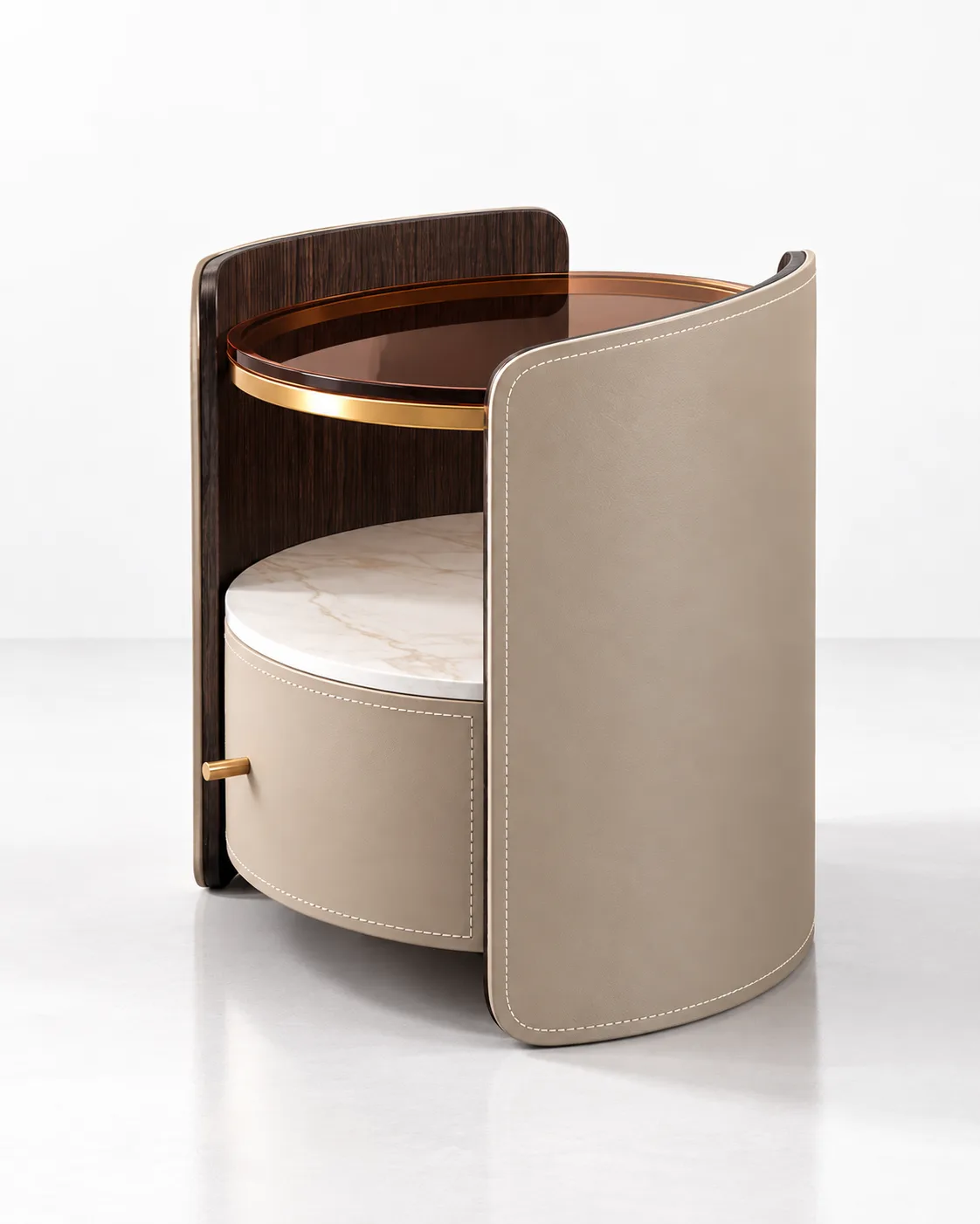 Velmira Nightstand Set of Two