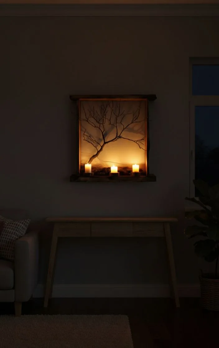 Sylva Natural Branch Wall Panel