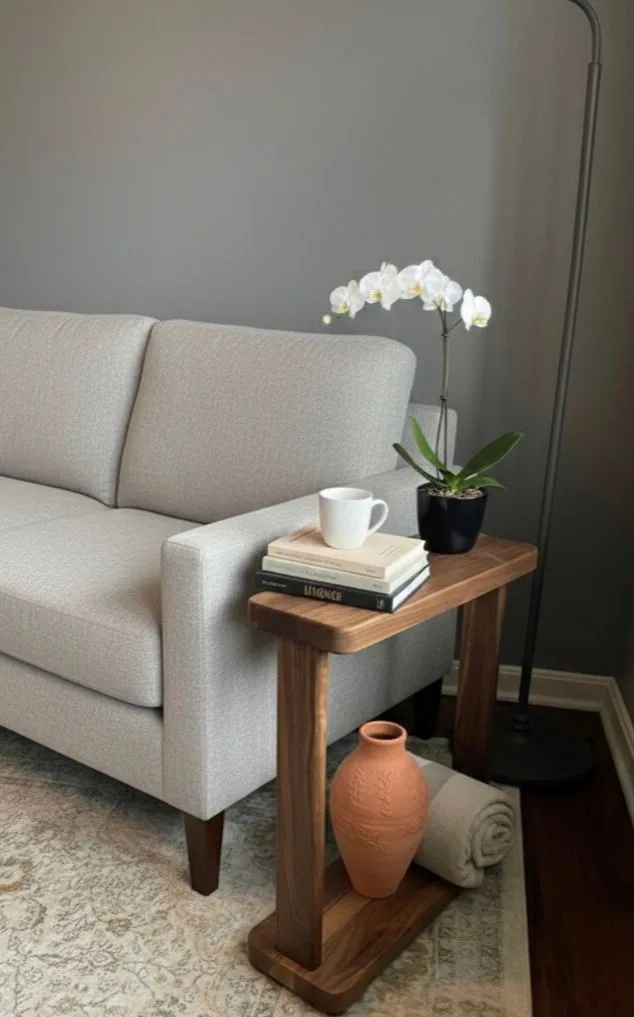 Silvara Side Table