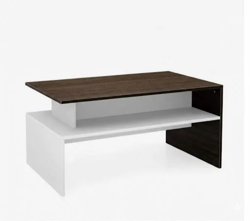 The Apex Interlocking Geometric Coffee Table