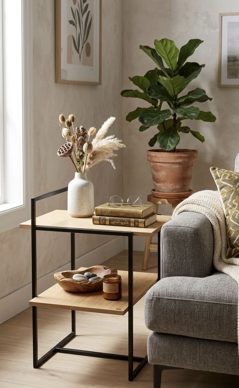 Axelle Side Table