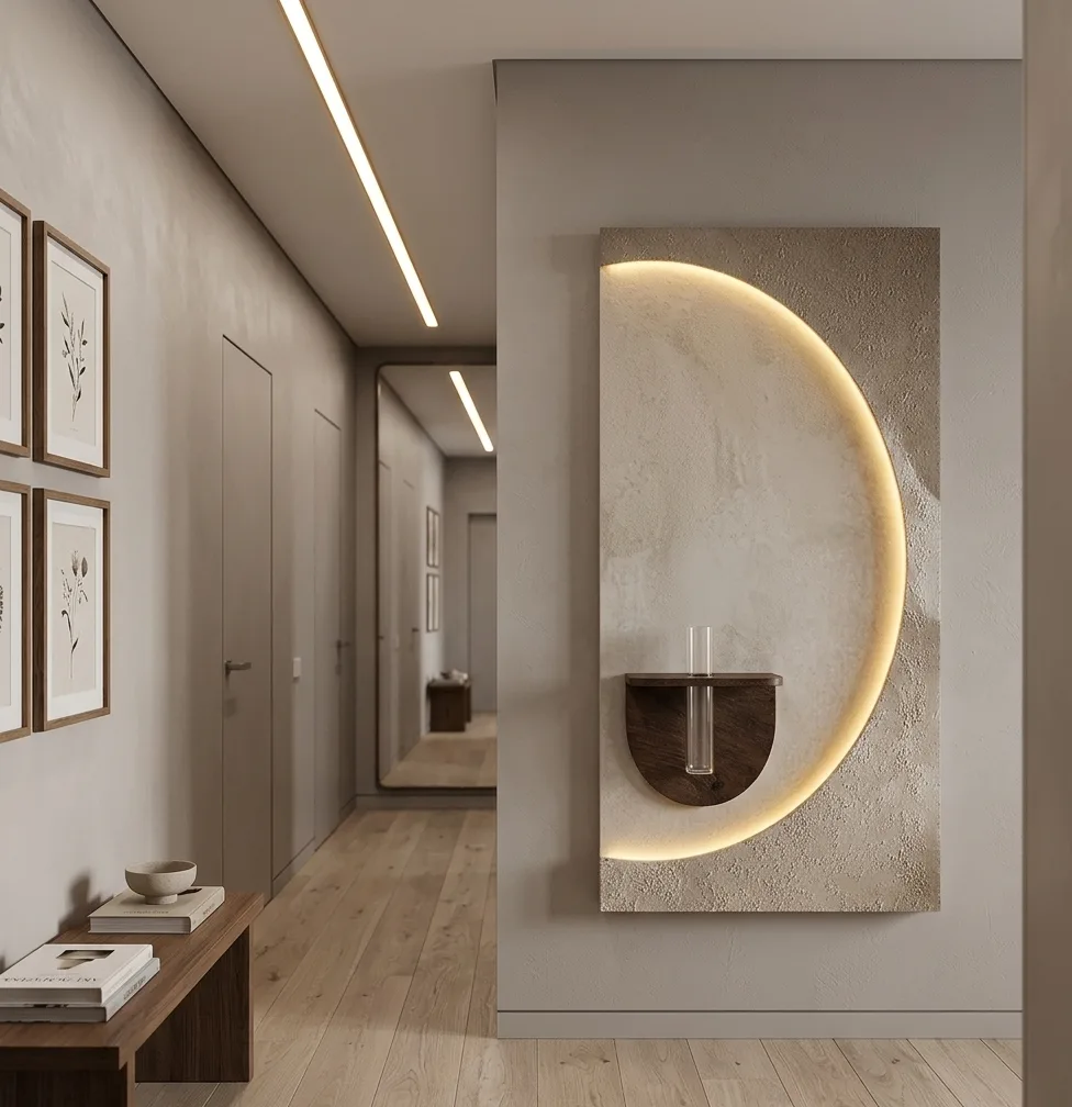 Luma Arc Wall Panel