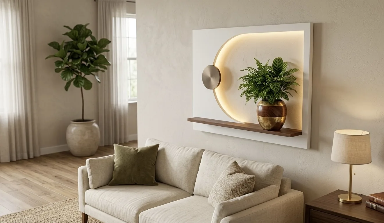 Aurelia Halo Wall Panel