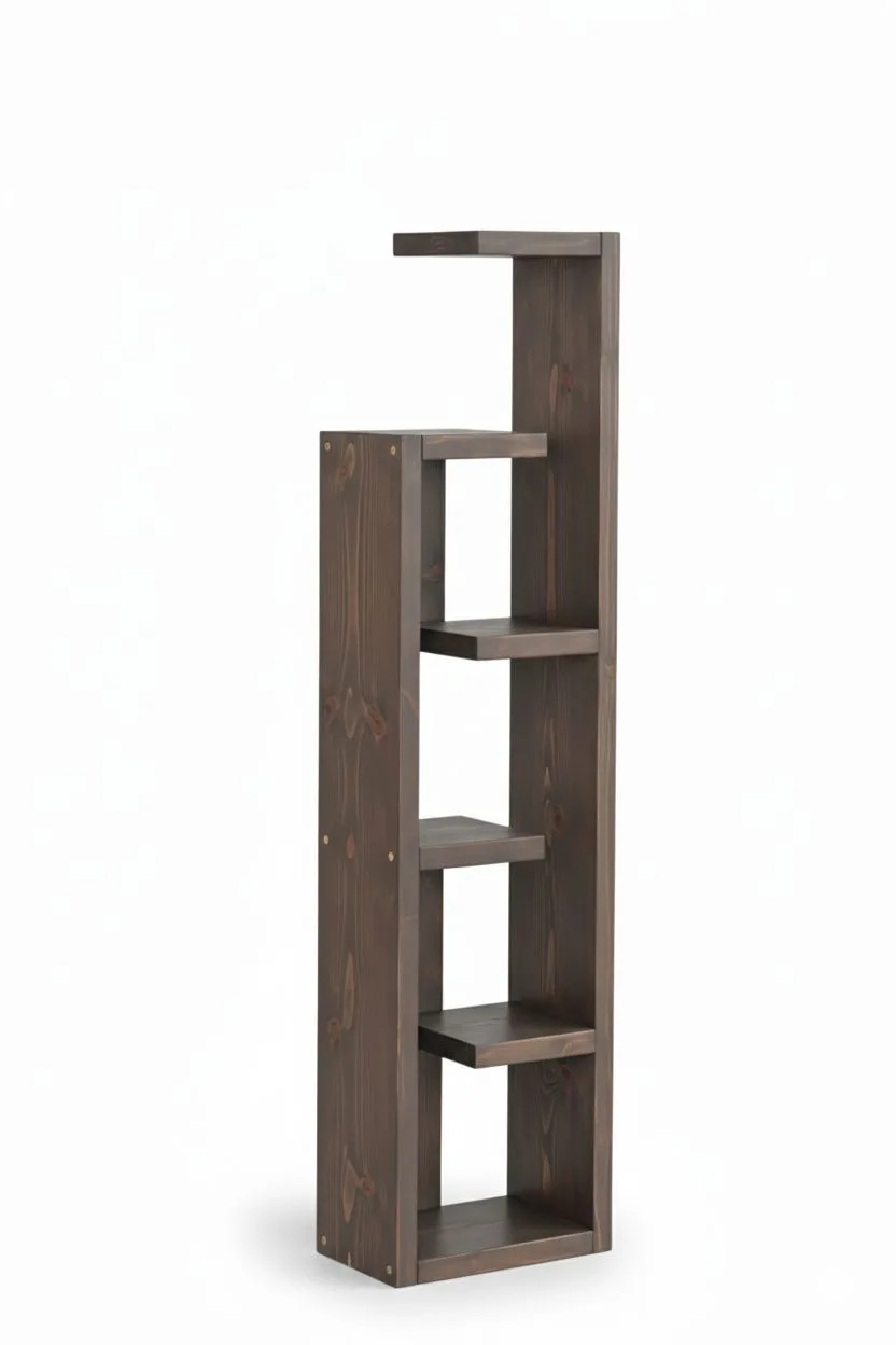 The Slim Maze Vertical Display Pillar