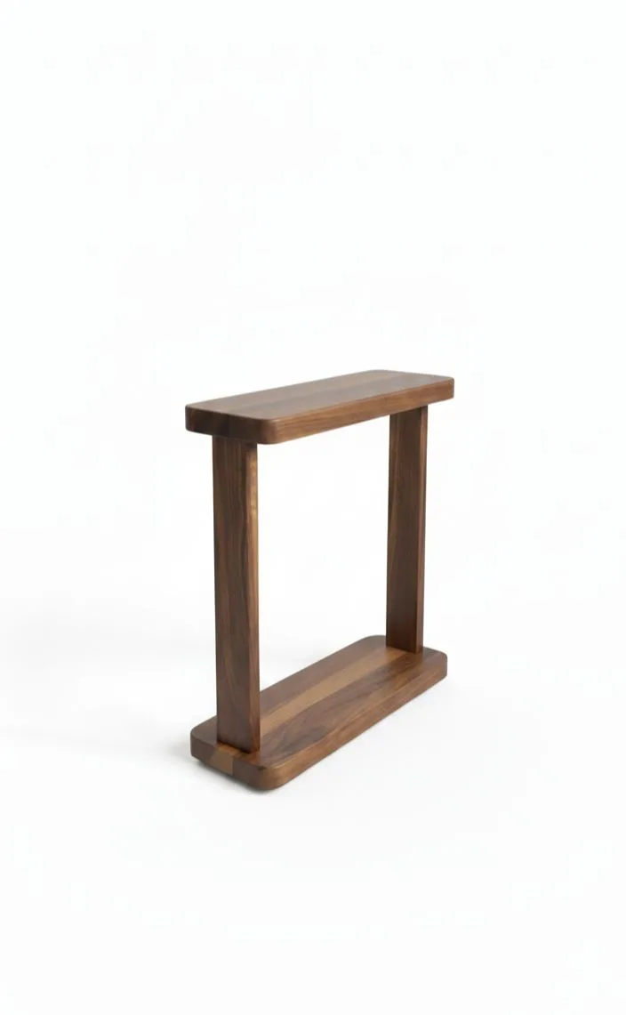 The Silhouette C-Frame Side Table
